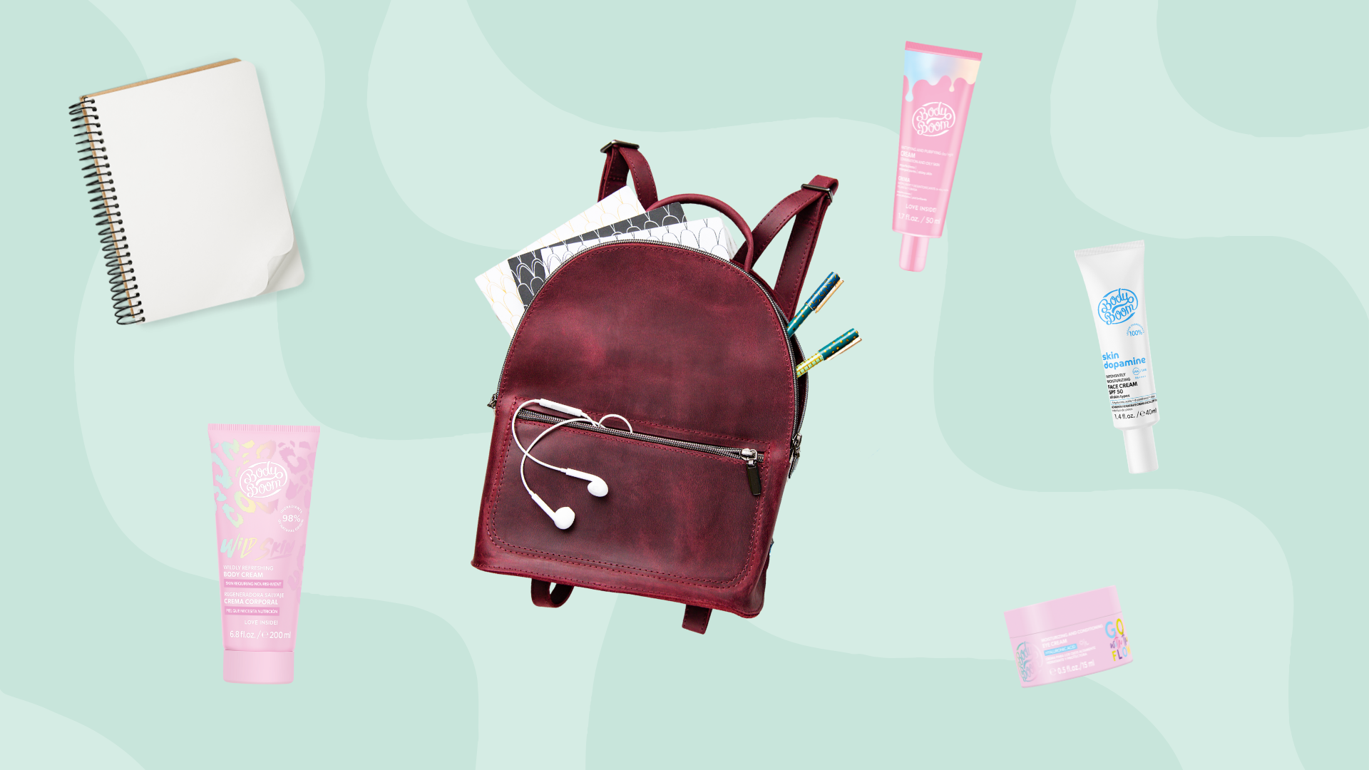 Vegan Skincare Products to Stash in Your Backpack