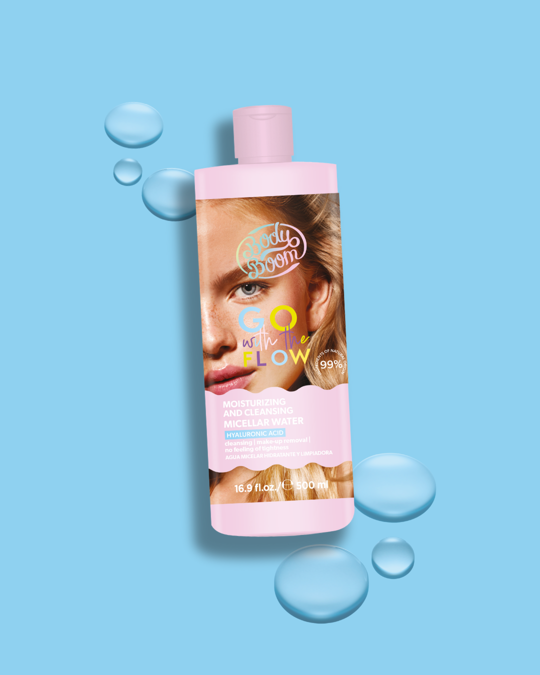 Go with the Flow Moisturizing and Cleansing Micellar Water