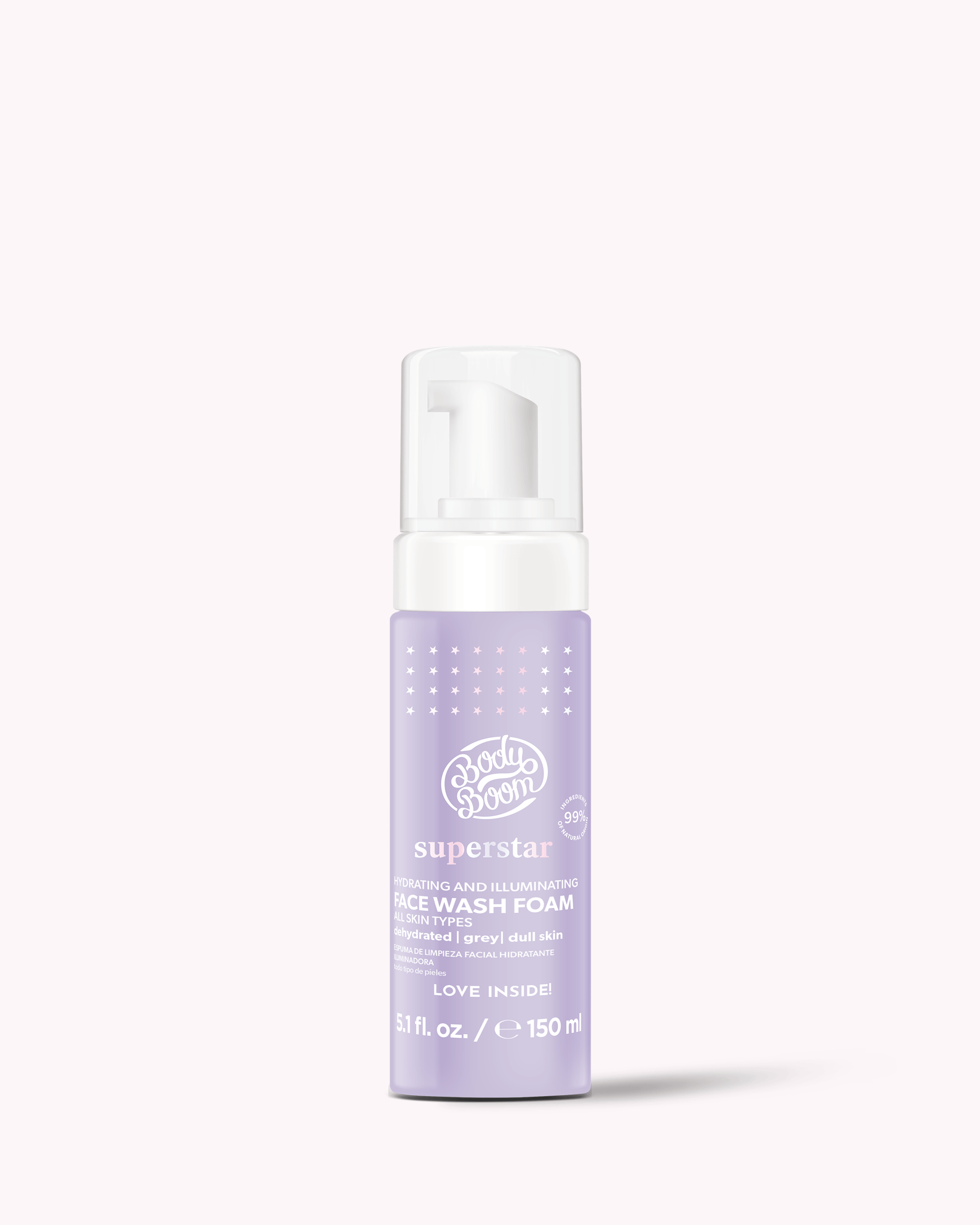 Superstar | All-Natural Hydrating Face Wash | BodyBoom