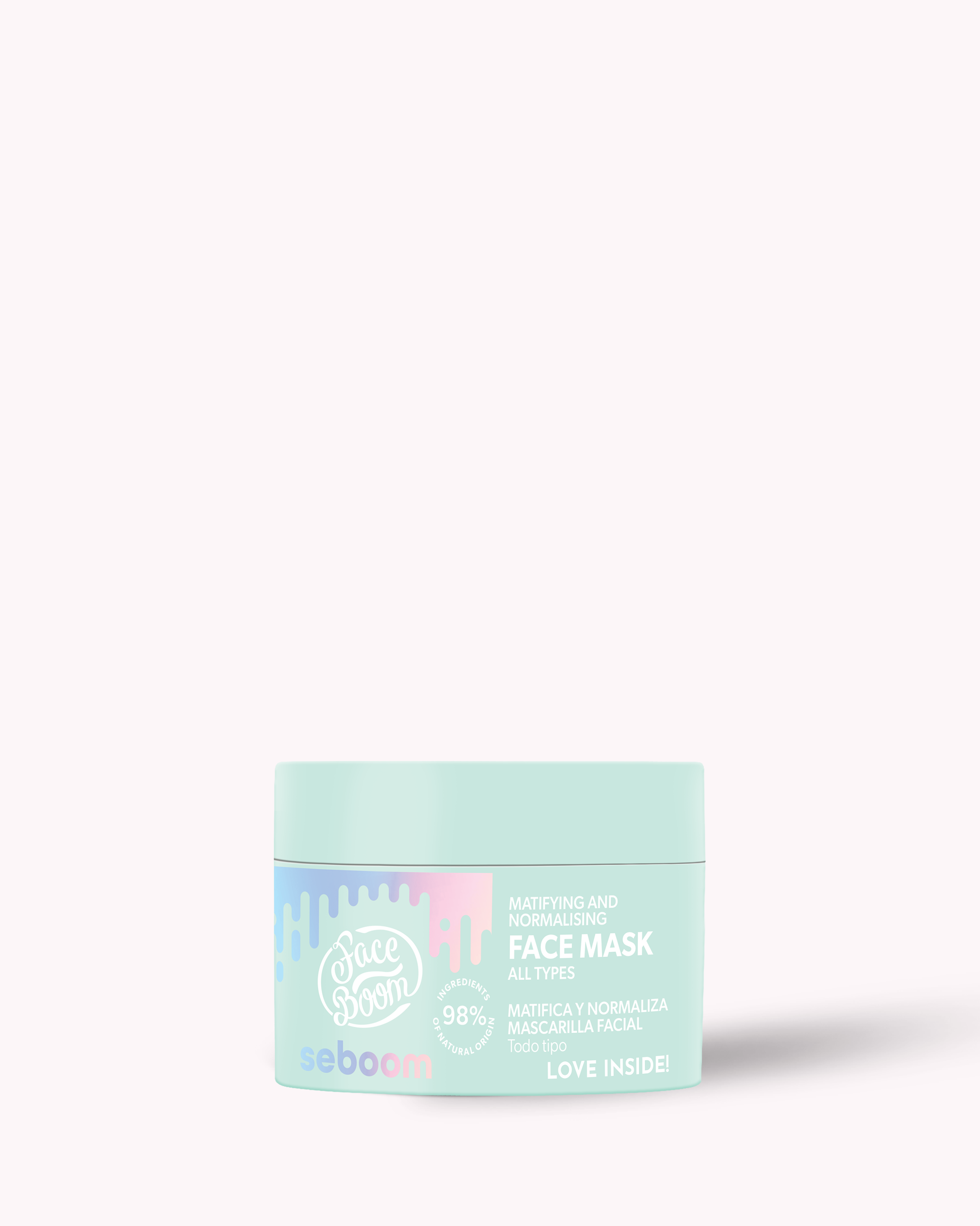 Seboom Mattifying and Normalizing Face Mask
