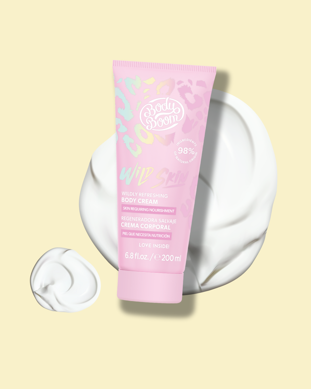 Wildly Refreshing Body Cream for Dry and Dehydrated Skin